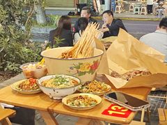 -拈签一笑黄牛肉辣卤串串