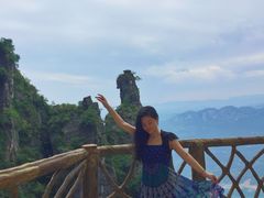 -蝶舞清江·恩施云顶景区(黄鹤峰林)