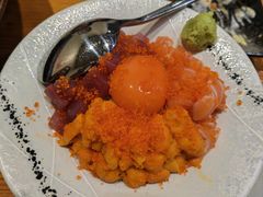 海胆鱼生饭-福匠日本料理(人民路店)