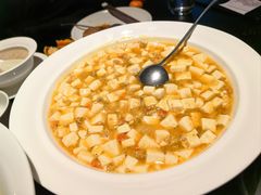 手拆蟹粉豆腐-苏帮袁·竹(北京坊店)