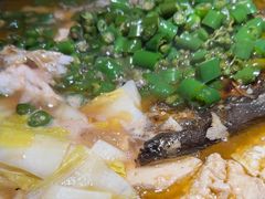 -探鱼·鲜青椒爽麻烤鱼(番禺万达店)