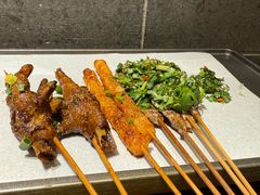 -杨老头鲜货烧烤(太古里店)