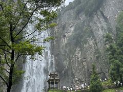 -刘伯温故里景区百丈漈