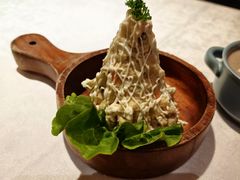 俄式拌香鸡沙拉-俄士厨房(环球港店)
