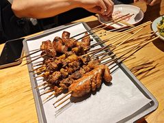 -记忆串城·东北烧烤·小龙虾·大型团建(南油店)