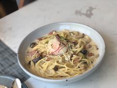 虾仁奶油番茄意面-Future&Kitchen