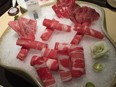 M10澳洲霜降和牛-余欢领鲜火锅(新街口店)