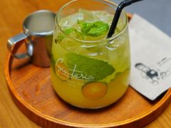 金桔百香果气泡水-沏点Trattoria意大利餐厅(新街口店)