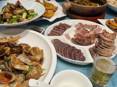-大连湾旭日·家宴·海肠捞饭(马栏广场店)