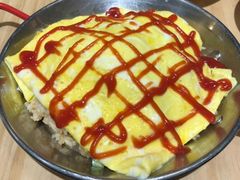 鸡蛋包饭-山海珍味韩国料理(奥城店)
