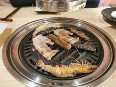 烤大虾-不倒翁炭火烧肉(永安里店)