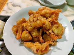 梨球果仁虾-小吊梨汤·北京菜(香山店)