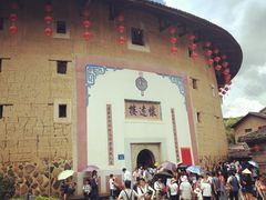 -福建土楼（华安）旅游区•大地土楼群