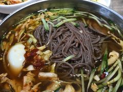 荞麦冷面-一心烤肉(延安路店)