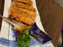 烧三文鱼骨-大雄寿司(中华广场店)