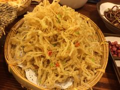 椒盐金针菇-火齐潮汕砂锅粥(五道口店)