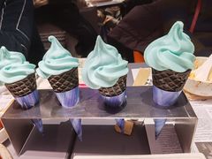 薄荷冰激淋-小大董·烤鸭(观景餐厅·南京西路店)