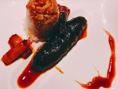 葱烧海参配乌米菌-鲁采LU STYLE(新天地店)
