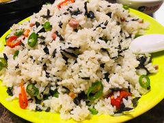 干巴菌炒饭-易门野生菌府·菌海森林(月牙潭公园店)