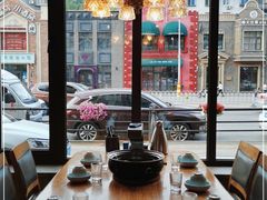 靠窗位-三千里韩式炭火烤肉(南八马路店)