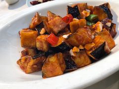 脆皮茄丁-院8里·少城记忆老川菜(宽窄巷子店)