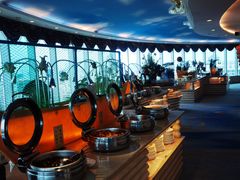 -黄金海景大酒店-旋转餐厅