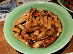 梭子蟹炒年糕-弄堂里(阿里西溪A区店)