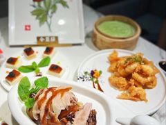 盛世牡丹烤鸭-全聚德(蓝山店)