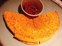 青稞胡饼-丝路金桃·新疆菜(徐汇店)