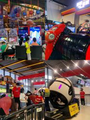 点击看大图 -嗨翻Hi-Fun竞技主题乐园·蹦床团建生日聚会(五棵松华熙店)