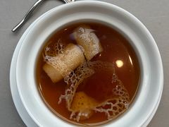 野生竹荪熟成鸡清汤-自如ZSPACE四合院艺术餐厅