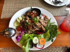 烤猪颈肉-Chom Cafe and Restaurant