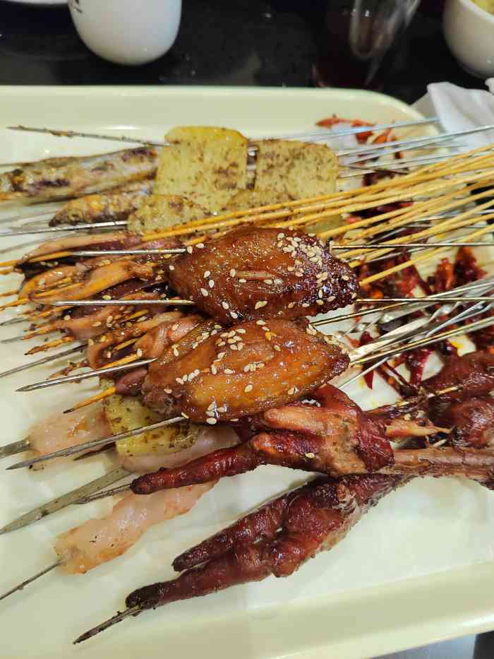 牛阵烧烤玉函路店