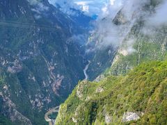 -香格里拉大峡谷巴拉格宗国家级风景名胜区丽江中旅旅游质量服务点