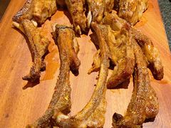 炭烤羊排-丝路金桃·新疆菜(徐汇店)