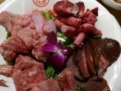 滋补羊四宝-津门羊大爷·铜锅涮肉(黄河道店)