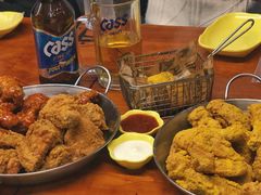 -BHC炸鸡(明洞总店)