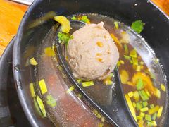 鲜打牛肉丸-潮味四季潮汕牛肉火锅(来凤街店)