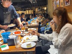 自助取餐区-汉巴味德(大悦城店)