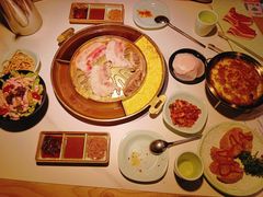 -猪啊牛呀羊啊铜盘烤肉(正大广场店)