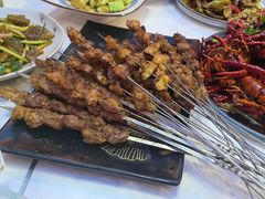 -钳小柒·小龙虾蓝龙王烧烤夜宵(长寿路店)
