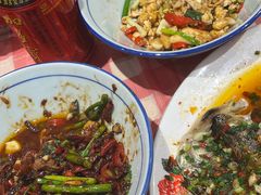 -荆九爷爆炒桥头三嫩(夫子庙店)