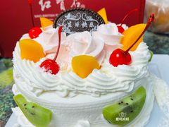 水果鲜奶蛋糕-红宝石·鲜奶小方·海派西点房(控江店)