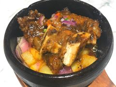 铁板牛仔骨-新好景海鲜酒家(新塘店)
