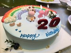 -美丽心情蛋糕(江苏路店)