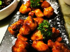 雪花糖醋里脊-绿茶餐厅(成都大悦城店)