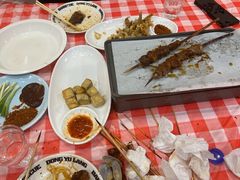-東豫狼鲜货烧烤. 碳火烤鱼. 小龙虾(上海首店)