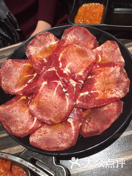 首尔炭火烤肉(武川路总店)-牛舌图片-上海美食-大众点评网