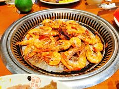 -韩大地海鲜自助烧烤城(黄兴路步行街店)