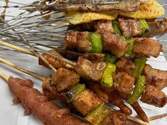 -二红烧烤排骨串(麦岛店)